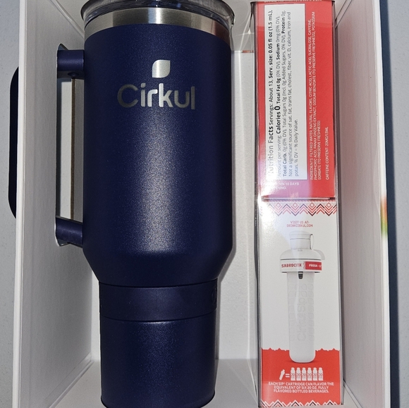 Cirkul Straw Sip Tumbler NIB - Picture 4 of 7